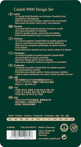 Faber Castell 9000 Design Pencil FC119064 Pack of 12 Faber-Castell