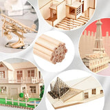 OLYCRAFT 30Pcs 5.9 Inch Wooden Dowel Rods 7x3.5mm Half Round Dowel Rods Unfinished Wood Craft Sticks Arch Wood Dowel Rods Half Round Craft Sticks for OLYCRAFT