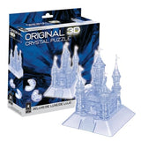 BePuzzled | Grand Castle Deluxe Original 3D Crystal Puzzle, Ages 12 and Up Original 3D Crystal Puzzles
