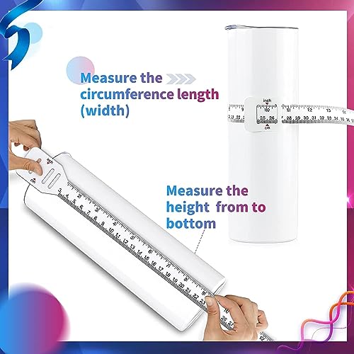 Sublimation Tumblers Pinch Kits,Pinch Perfect Tumbler Clamp for 20 Oz Sublimation Blanks Tumblers Pinch Perfect Clamp Grip Tool, Heat Transfer Tape Majreey