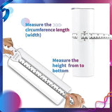 Sublimation Tumblers Pinch Kits,Pinch Perfect Tumbler Clamp for 20 Oz Sublimation Blanks Tumblers Pinch Perfect Clamp Grip Tool, Heat Transfer Tape Majreey