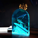 Large Silicone Molds for Resin, Large Resin Molds, Arched Shapes Silicone Molds for Resin Casting for Flowers Preservation, Books Desktop Organizer, OMDBAGD