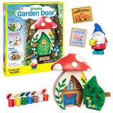 Creativity for Kids Gnome Garden Door - Painting Arts and Crafts for Boys and Girls, Kids Activities for Ages 6-8+ Creativity for Kids