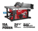Milwaukee 2736-20 M18 FUEL ONE-KEY 8-1/4 in. Table Saw, Tool Only - Battery and Charger NOT Included Milwaukee