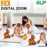 ELP 4K USB HDMI Camera Module Night Vision PC Camera Mini Lightburn Camera for Computer Monitor Simultaneously 2X Digital Zoom USB Security Camera ELP