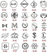 Customizable Brass Coconut Branding Iron for Unique Personalised Stamping TPFOON