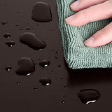 Yaheetech Bathroom Floor Cabinet, Modern Storage Freestanding Organizer Cabinet with Adjustable Shelves & Double Doors, 3-Tier Home Living Room Yaheetech