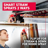 3-IN-ONE Garage Door Lubricant with SMART STRAW SPRAYS 2 WAYS, 11 OZ 3-IN-ONE