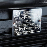 KAKA INDUSTRIAL Band Saw BS-712N, 4 step blade speeds Horizontal metal cut band saw with 1.5HP motor 115V and 230V Single phase KAKA INDUSTRIAL