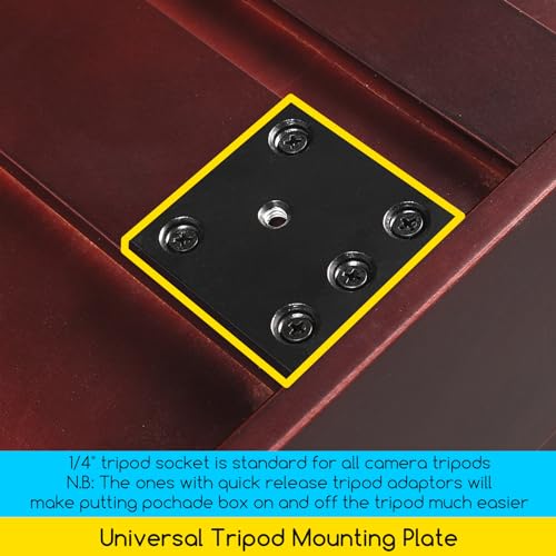 MEEDEN Pochade Box, Tabletop Easel for Painting, Portable Easel for Painting Canvas, French Easel Art Easels for Painting Adult for Outdoor Travel MEEDEN