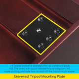 MEEDEN Pochade Box, Tabletop Easel for Painting, Portable Easel for Painting Canvas, French Easel Art Easels for Painting Adult for Outdoor Travel MEEDEN