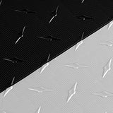 Speedway Garage Floor Diamond Tile, 12 x 12-Inch, Black, 50-Piece Set Speedway