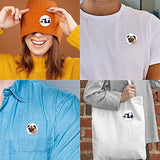 30 Pcs 2.36'' Pin Button Badge Acrylic Clear Pin Buttons Blank Badge Making Kit Acrylic Badge Maker for Craft DIY Kids' Paper Craft Activities etc ZWIN