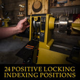 Powermatic 14" x 20" Benchtop Woodworking Lathe, 1 HP, 1Ph 120V (Model PM2014) Powermatic