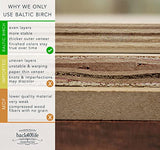 Precision Cut Unfinished Wood Vines Circle Monogram Letter Back40Life