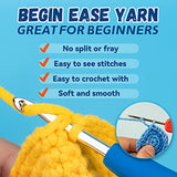 Crochet Kit for Beginners, Unicon Crochet Kits for Kids and Adults Include Rainbow Yarn, Videos Tutorials, Eyes, and Crochet Hook - Crochet Animal HEJIN