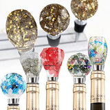 JOFAVIU 15 Pcs Resin Wine Bottle Stoppers Molds Set, Wine Stopper Silicone Molds for Epoxy Resin, Stopper Epoxy Resin Silicone Molds Set Kits (5 Jiofaviu