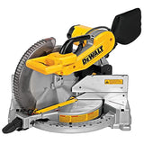 DEWALT Miter Saw, Double-Bevel, Compound, 12-Inch, 15-Amp (DWS716) DEWALT