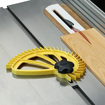 The Hedgehog Featherboard for Table Saws for Quicker, Easier, and Safer Workflow | Improve your accuracy and precision - WoodArtSupply