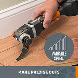 Worx WX696L 20V Power Share Sonicrafter Cordless Oscillating Multi-Tool WORX
