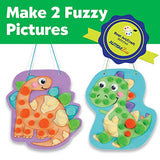 Creativity for Kids Pom Pom Pictures: Dinosaurs - Toddler Learning Toys, Sensory Play for Ages 3+ Creativity for Kids