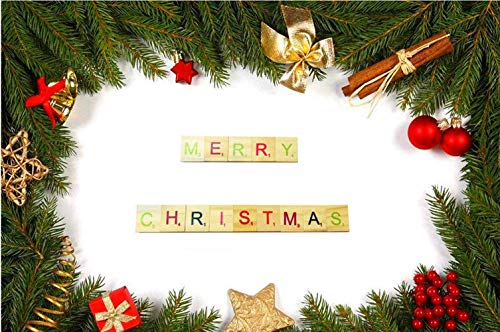 Abbaoww 200 Pcs Wood Blank Letter Tiles Unfinished Blank Wood Squares for Craft, Decoration, Altered Art and Laser Engraving Carving Abbaoww