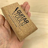 Guitar Tools International Flat Beveled Cork Sanding Block- Guitar Luthiers - LCBS2 Guitar tools USA