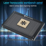 SCULPFUN Laser Engraver Working Table,Laser Honeycomb Pad,Desktop Protection,11.81x7.87x2.17 in,for Laser Engraving Machine Cutter Tool Set SCULPFUN