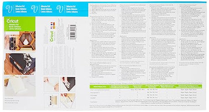 Cricut Adhesive Foil, Silver - WoodArtSupply