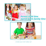 JMIATRY 24 Packs Wooden Cars to Paint Unfinished Wooden Cars for Craft Cars DIY Wood Toy Car for Handcraft Projects Family Time JMIATRY