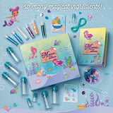 Craft-tastic – DIY Mermaid Potions Craft Kit – Includes Mermaid Potion Book with Magical Recipies, Enchanted Ingredients, Potion Cabinet & More! – Craft-tastic
