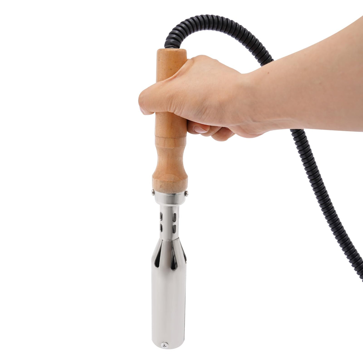 MooneHived 300W Electric Branding Iron with Adjustable Temperature and Digital Display for Wood and Crafts MooneHived