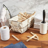 Juvale Wooden Traditional Clothespins (4.3 x 0.5 in, 50 Pack) Juvale