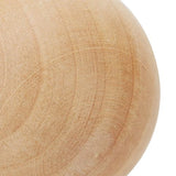 SOUJAP 24 PCS 2 Inch Round Wooden Ball, Natural Unfinished Wood Ball, Sphere Hardwood Ball for Crafts and DIY Projects Decoration SOUJAP