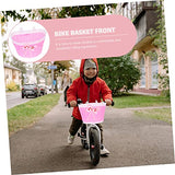 BESPORTBLE 4PCS Kid Scooter Girls Suit Kid Bike Basket Kids'+Bicycles Basket for Kids Bike Bike Basket Bike Tassels Bike Ring Horn Kids Bicycle BESPORTBLE