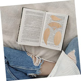 5pcs Diy Bookmark Blank Wooden Ornament Bookmark for Book Lover Unique Bookmarks Unfinished Wood Bookmarks Bookmark Diy Bookmarks Gift Wood Trim Book SUPVOX