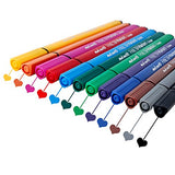 Mont Marte Fine Tip Markers Tri Grip in Case 12pce Mont Marte