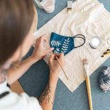 MyArtscape Titanium White Acrylic Paint - 300ml Bottle (10oz) - Artist Quality - Lightfast - Heavy Body - Vibrant Color - Great Tinting Strength - MyArtscape