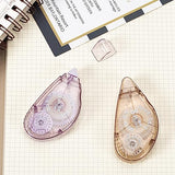 4 Pack Double Sided Tape Roller, Scrapbook Supplies, Glue Tape Roller for Crafts, Double-Sided Adhesive Tape Runner for scrapbooking, Home School HUIRUSO