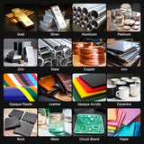 xTool 1064nm Infrared Laser Module for D1 Pro, 0.03mm Ultra-fine Laser Spot, 15KW Peak Power Laser Head for Personalized Gift and Jewelcrafting, for Makeblock