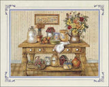 DSC Country Jugs Gardening Bench Paper Tole 3D Decoupage Craft Kit Size 8x10 inches 18582 (The Additional Pictures Show This Craft Kit Assembled and DSC
