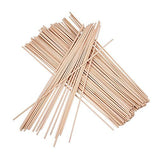 BFDYY Unfinished Natural Wood Craft Dowel Rods 100 Pack(Wood color-12 x 1/8 Inch) EBOOT
