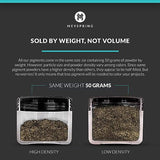 MEYSPRING Bronze Stone Epoxy Resin Color Pigment - 50g - Mica Powder for Epoxy MEYSPRING