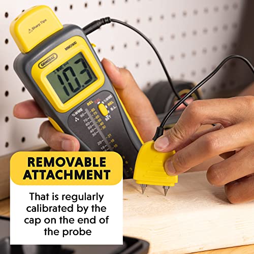 General Tools Moisture Meter MMD950 - Humidity Sensor - Pin Type / Pinless Device - Spherical Sensor General Tools