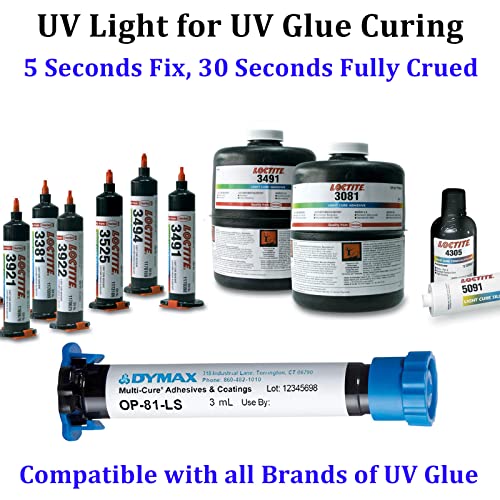 Uv Curing Light for Resin,Uv Resin Light Curing for Epoxy Crafts,Uv Resin Curing Light Box for LCD SLA Dlp 3D Resin Printer 405nm,Large Uv Light for