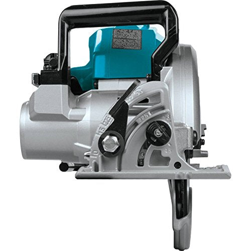 Makita XSR01PT 36V (18V X2) LXT® Brushless Rear Handle 7-1/4" Circular Saw Kit (5.0Ah) - WoodArtSupply