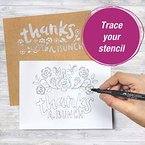 Faber-Castell 20 Minute Studio Card Making for Beginners – Create Your Own DIY Greeting Cards with Watercolors Faber-Castell