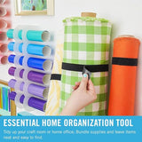 VELCRO Brand VEL-30768-AMS Wide Straps 1 in x 30 ft Roll | Cut to Length, Reusable Self-Gripping Tape | Bundle Poles, Wood, Pipes, Lumber, Garage VELCRO Brand