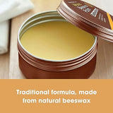 Furniture Clinic Premium Beeswax Polish (6.8oz/200ml) | Condition, Restore, Protect, & Waterproof Wood Furniture, Cabinets, and More | Natural Wax Furniture Clinic