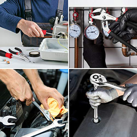 Eastvolt 20V Max Cordless Power Drill Driver Kit & Home Tool Kit, Max 310in.lbs. 18+1 PoisitionTorque Drill For Metal, Wood, Plastics, 168 Pieces Eastvolt